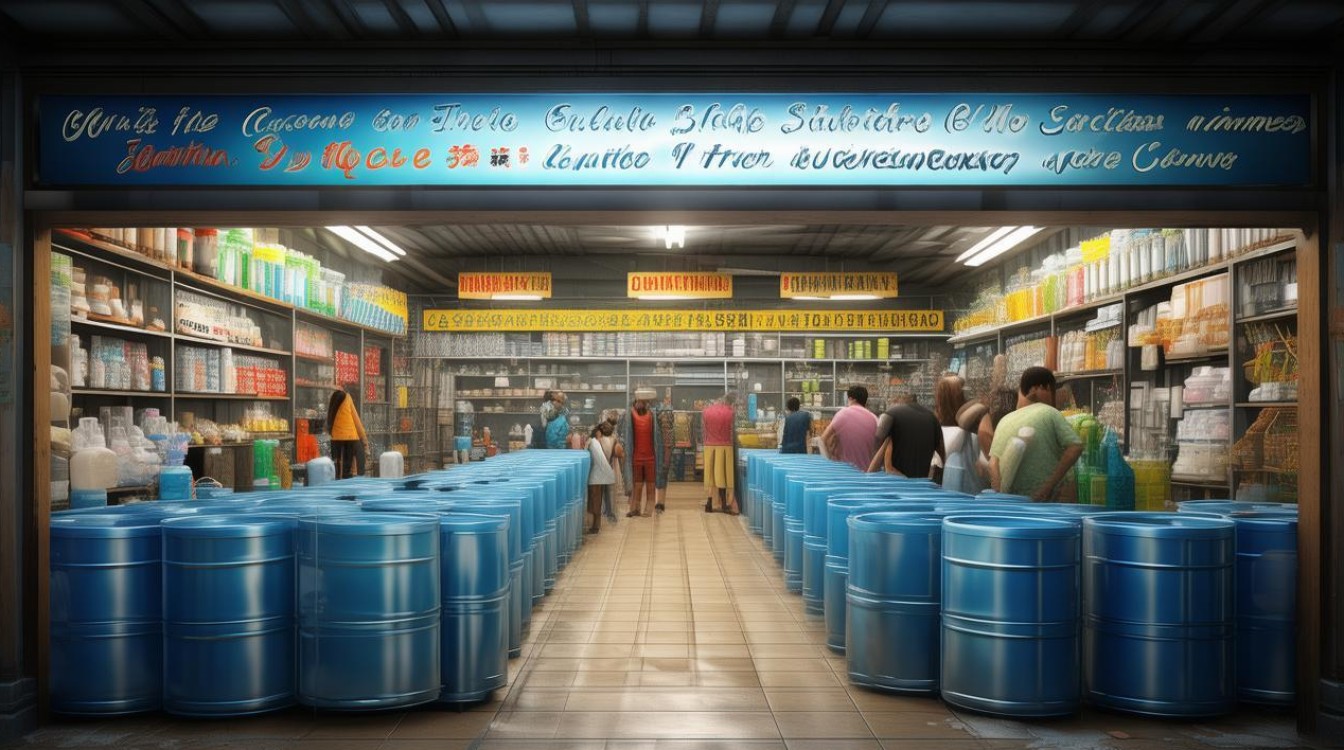 桶装水店铺名字大全