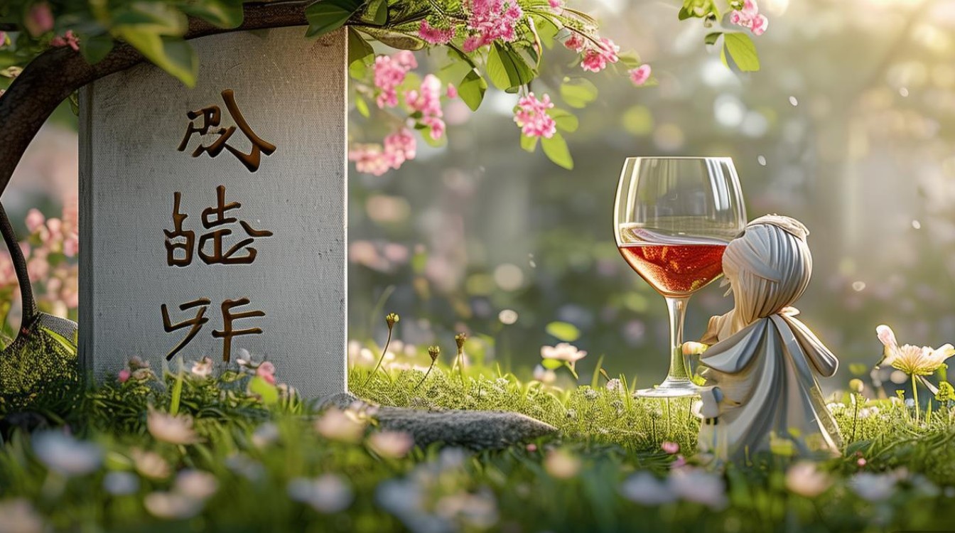 类似清风与酒的网名