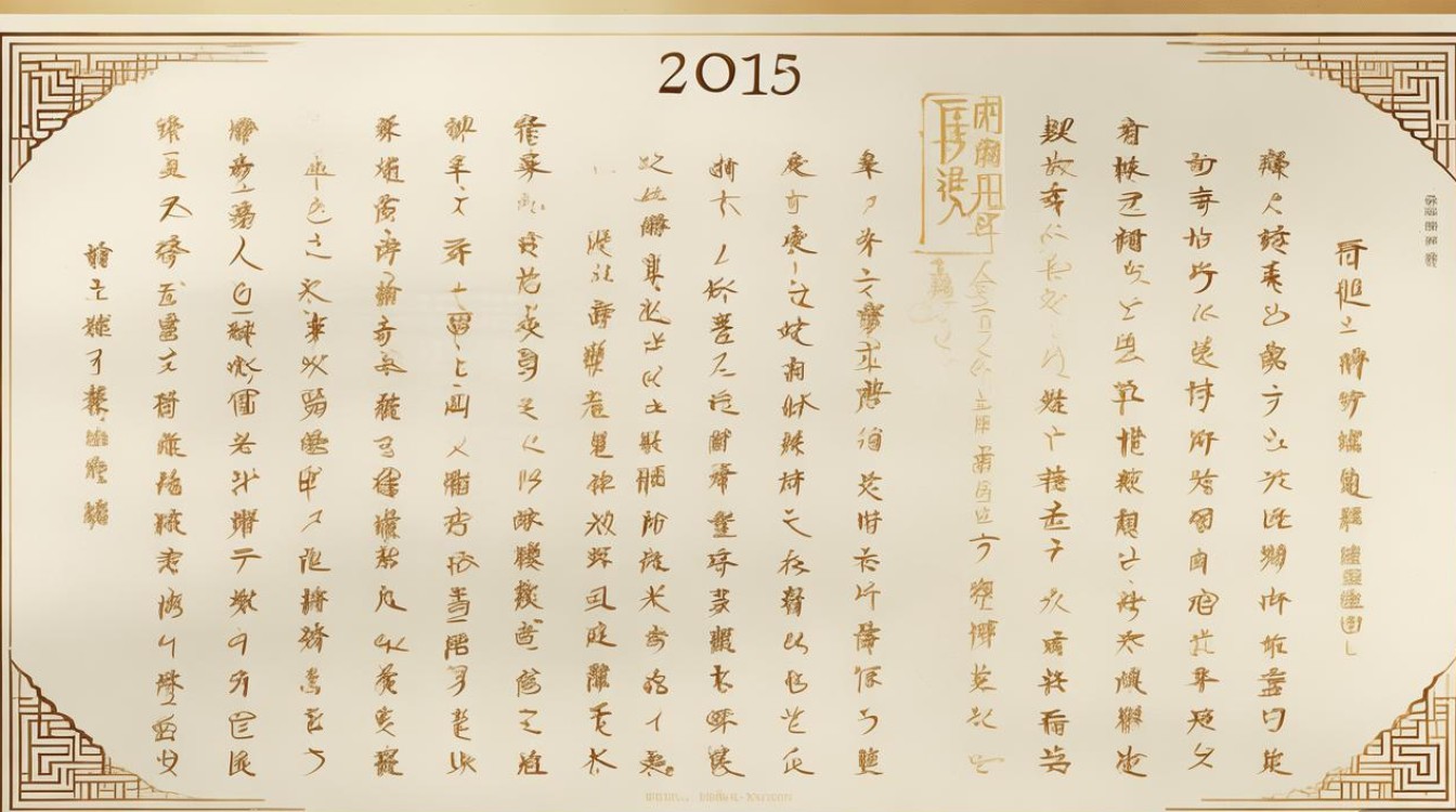 启字辈名字大全2015