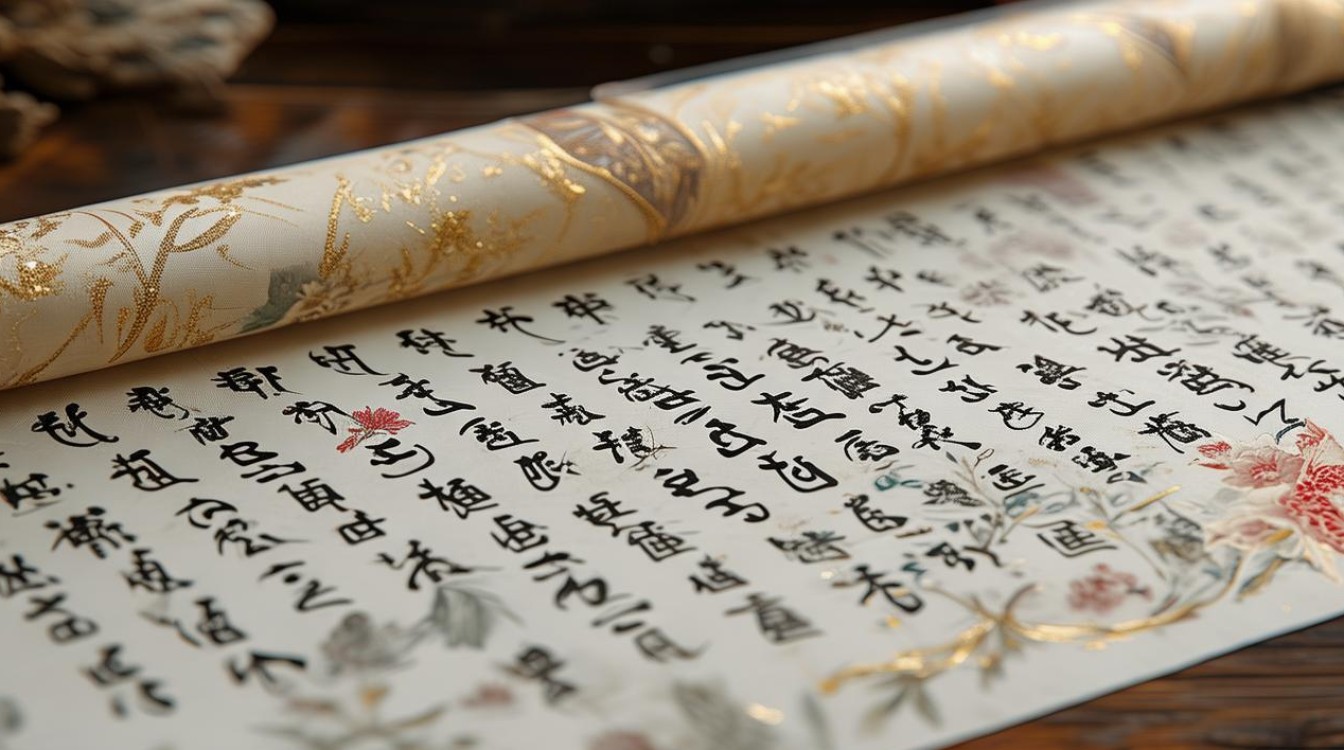 带有花字的古风网名