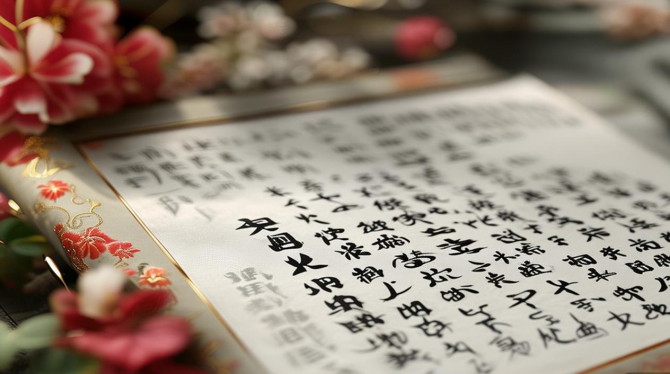 带有花字的古风网名