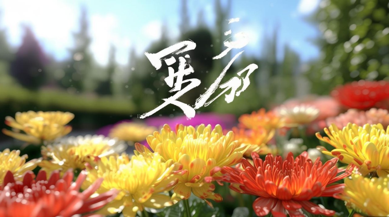 以菊花名好听的网名