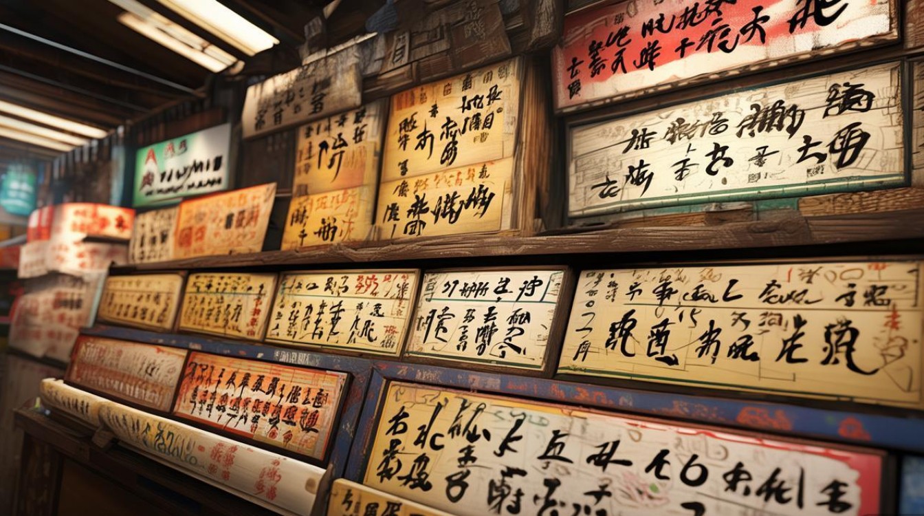 开店铺取名字大全