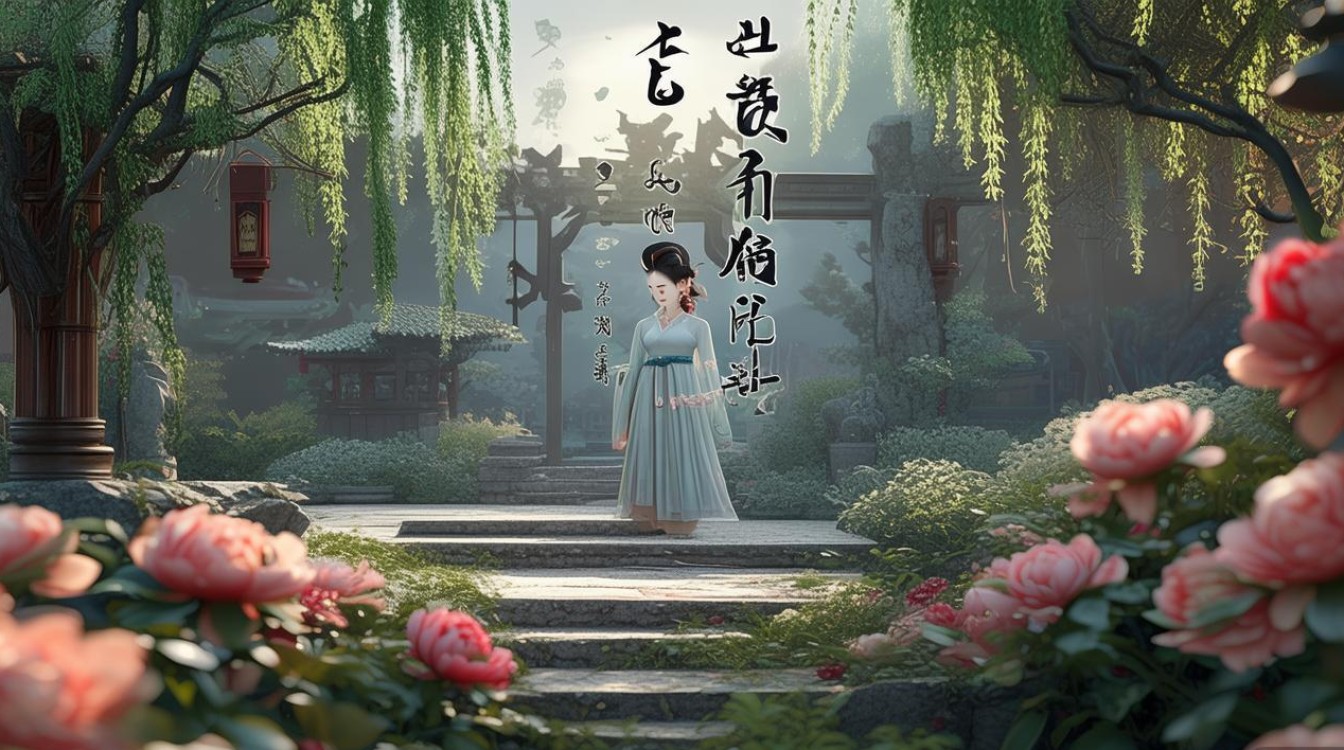 古风网名四字女