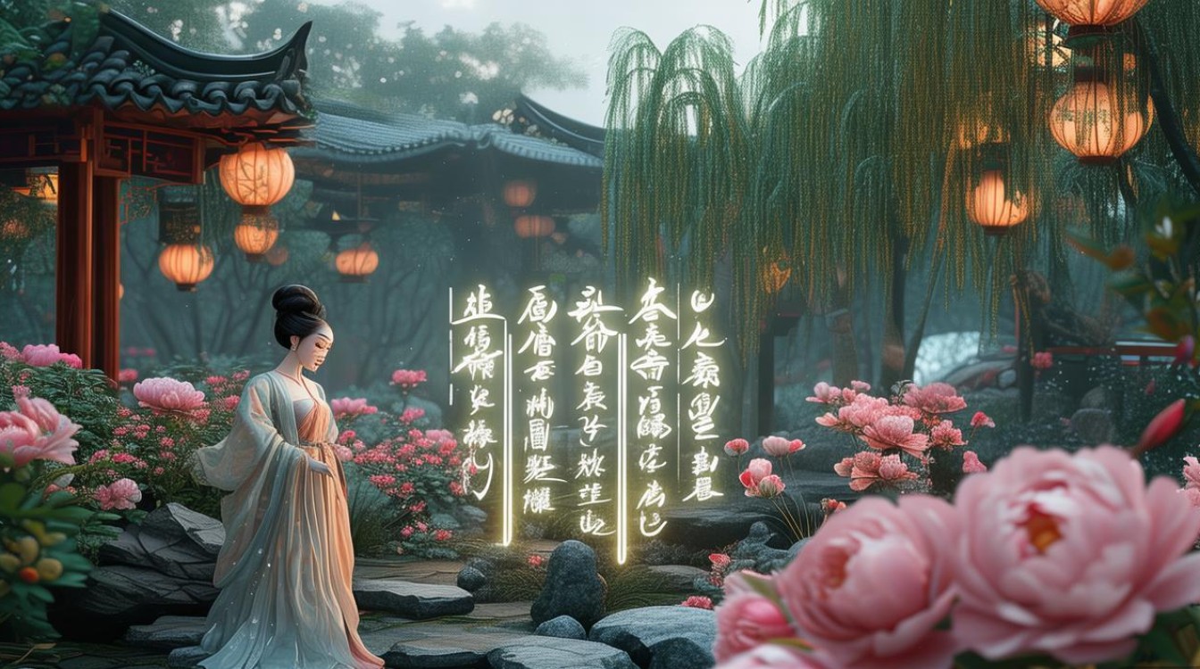 古风网名四字女