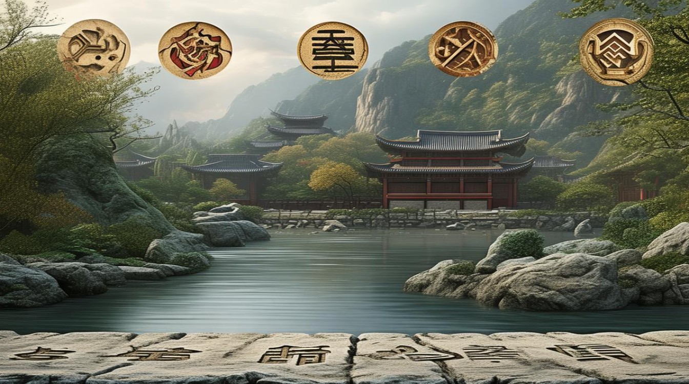 五行与八卦关系