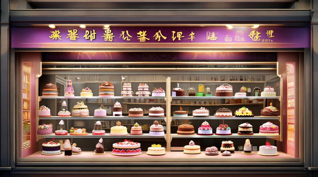 蛋糕店名字大全2017