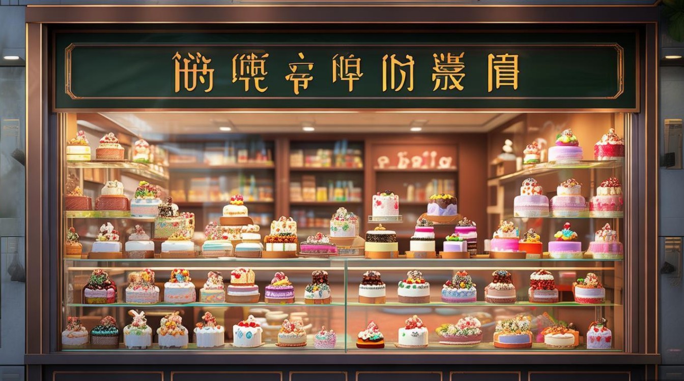 蛋糕店名字大全2017