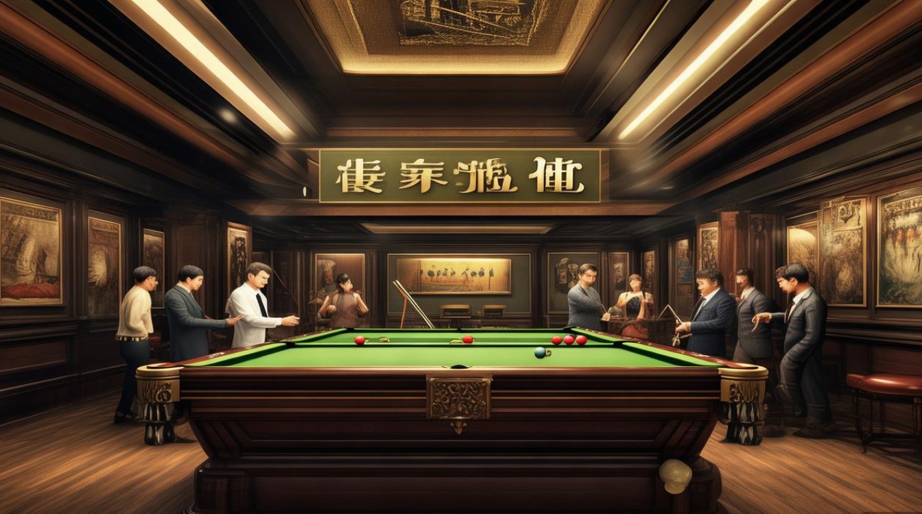台球棋牌室名字大全
