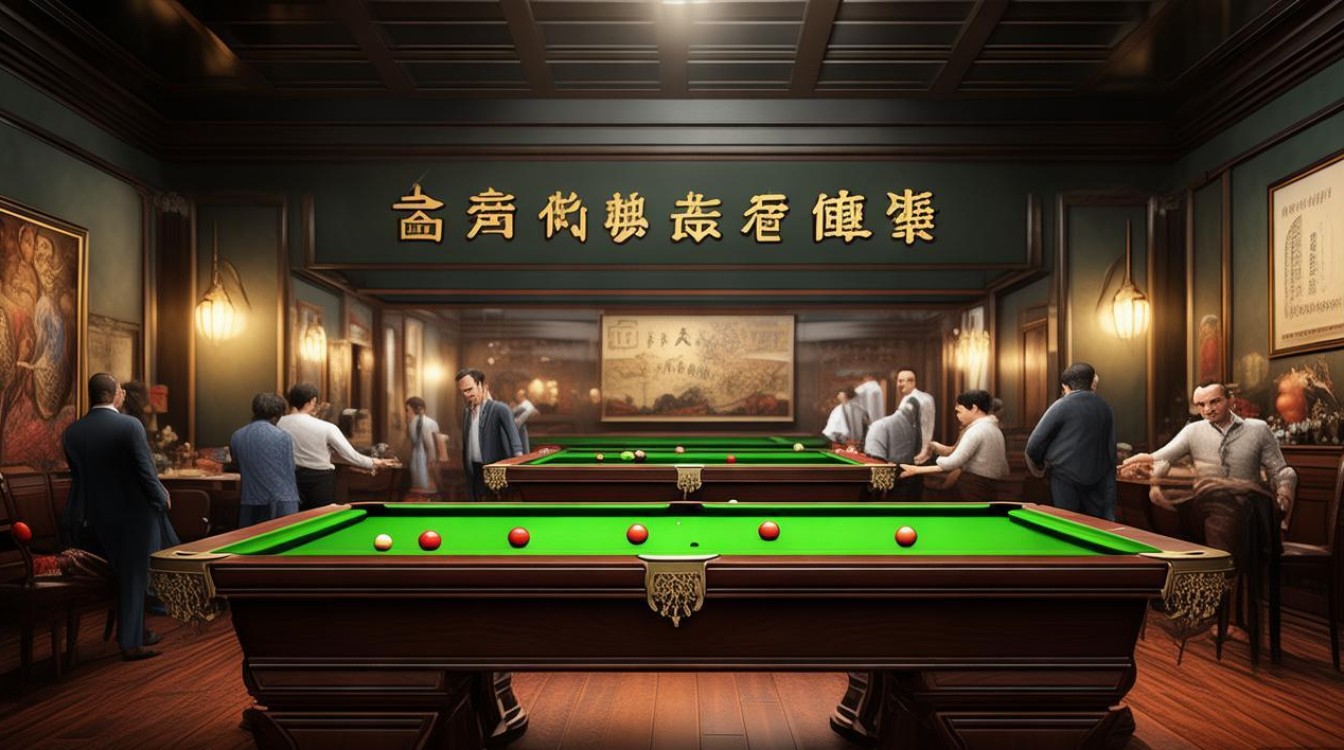 台球棋牌室名字大全