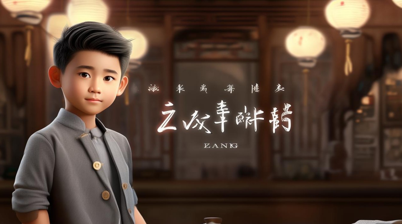 张姓男孩名字大全儒雅