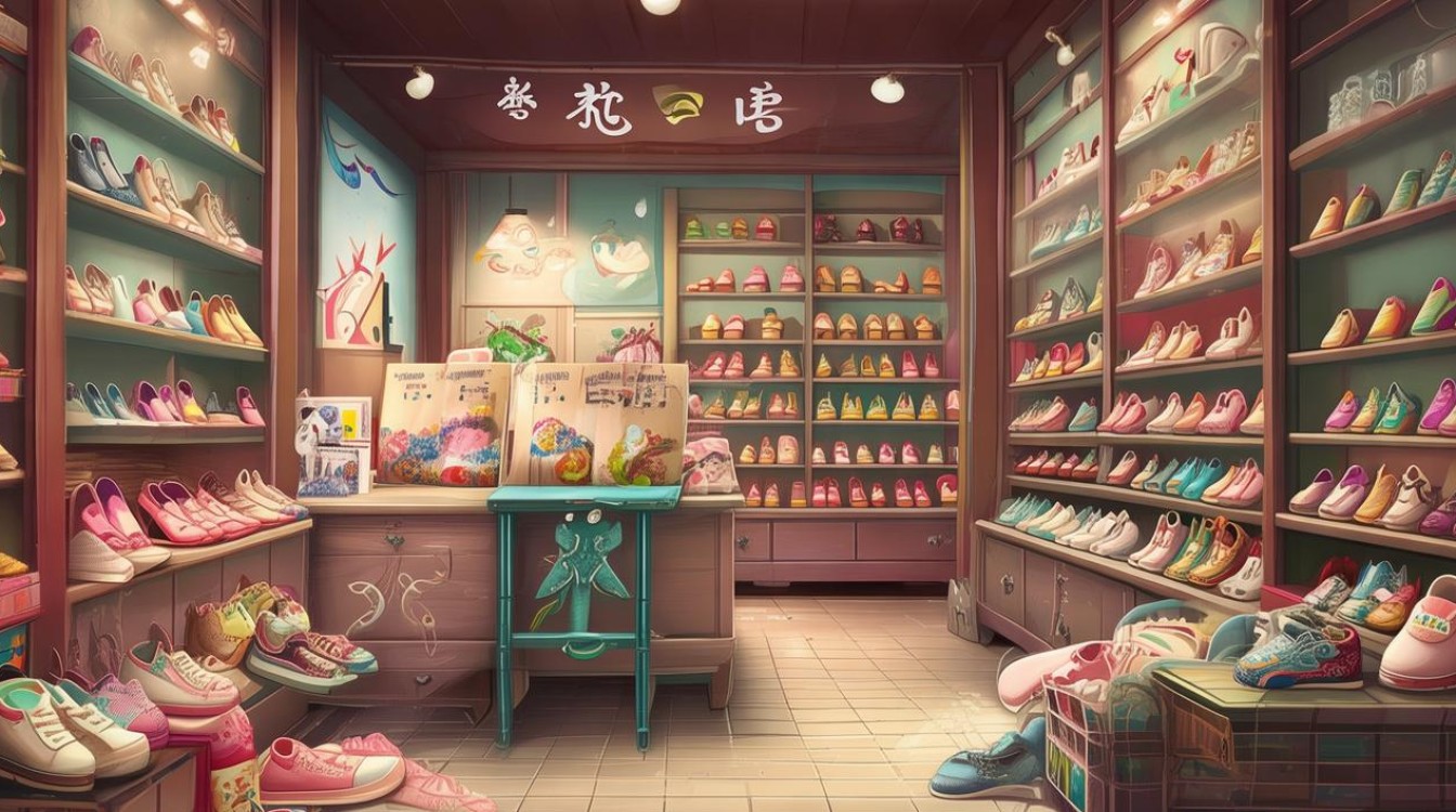 童鞋店取名字大全