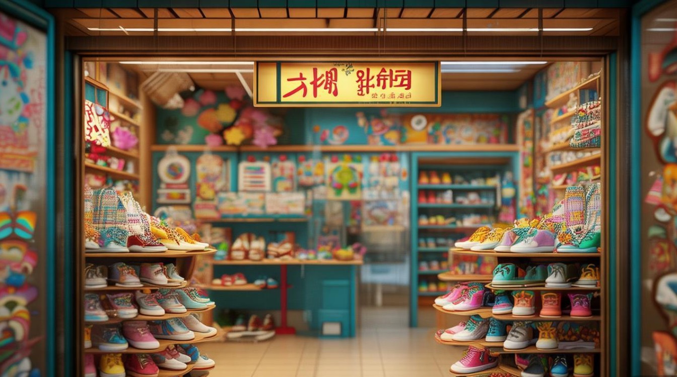 童鞋店取名字大全
