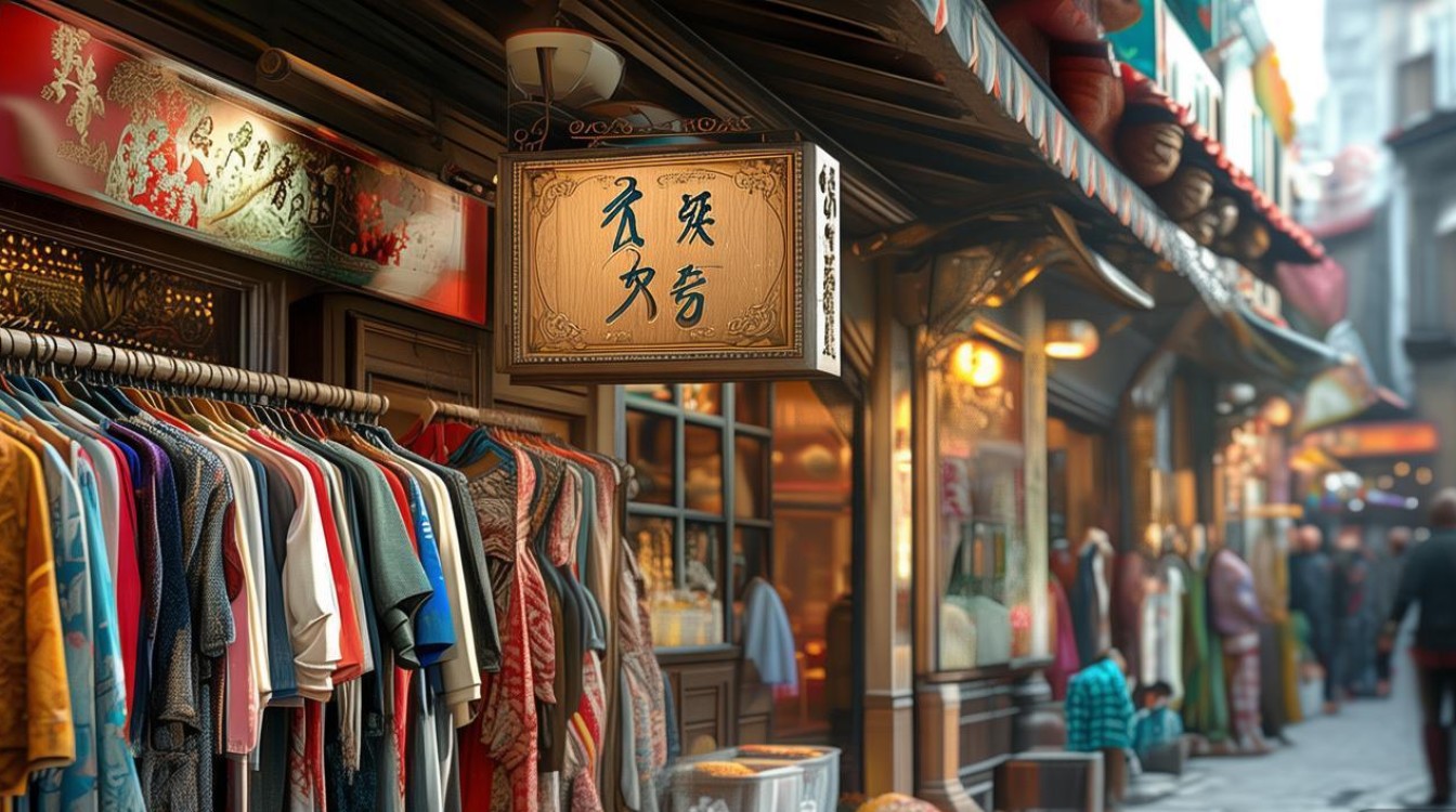 特色服装店名字大全