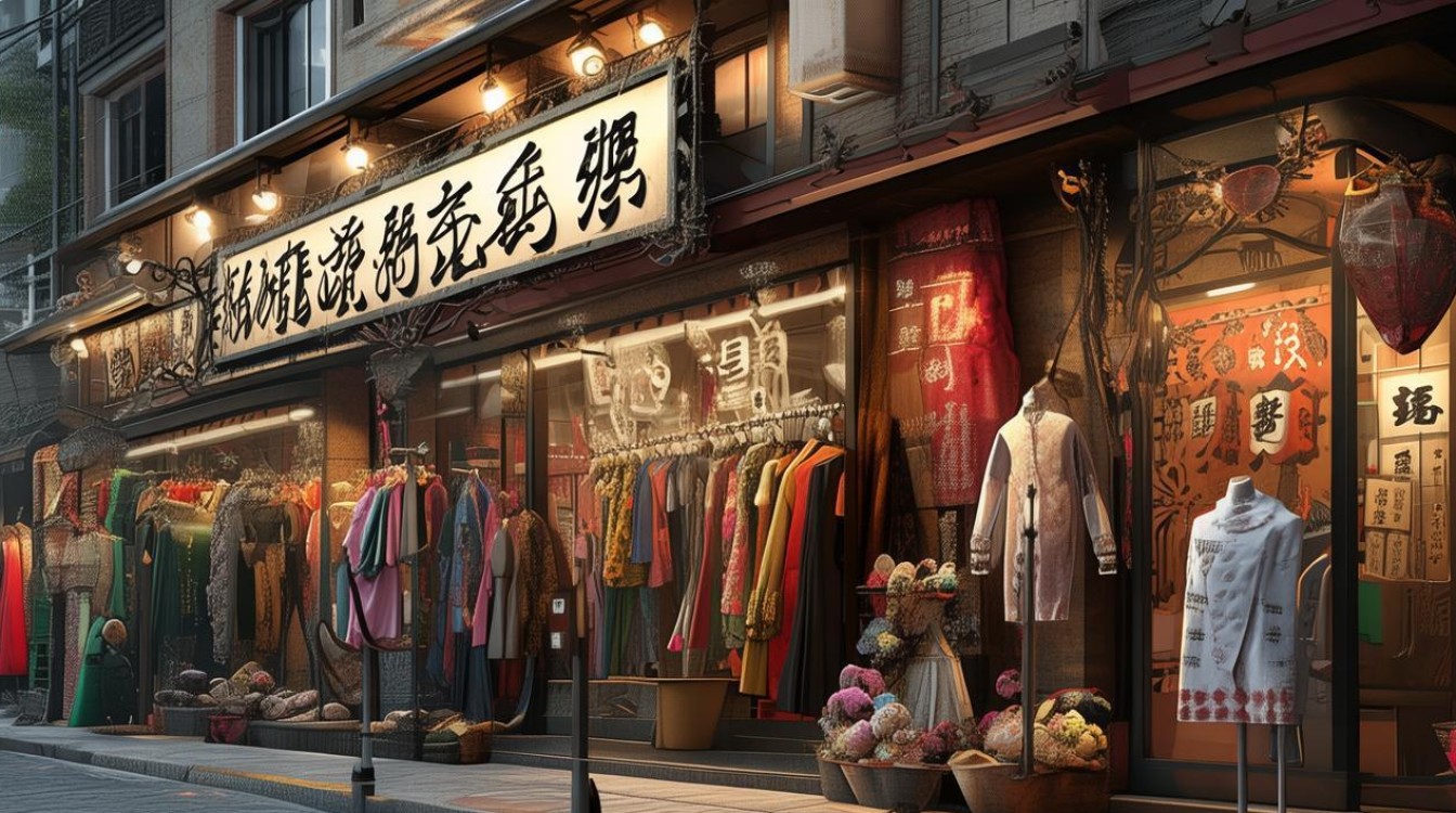 特色服装店名字大全