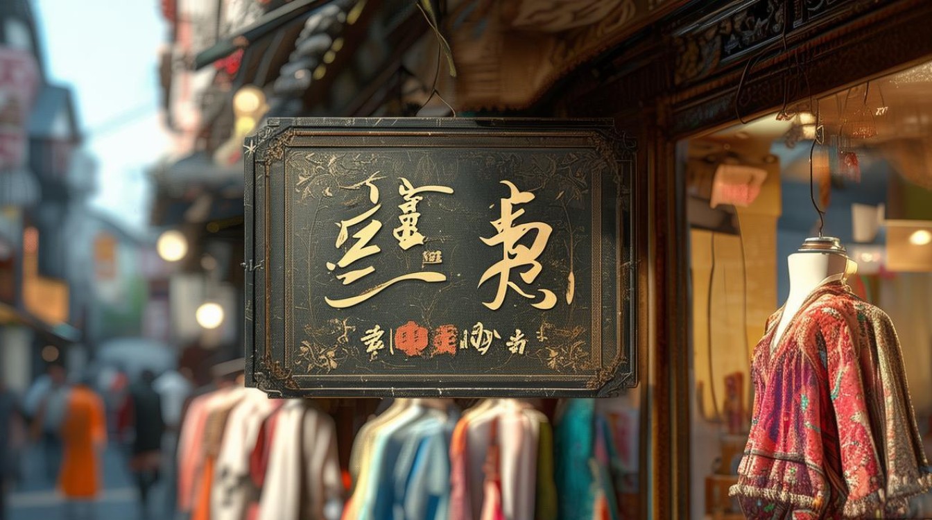 特色服装店名字大全