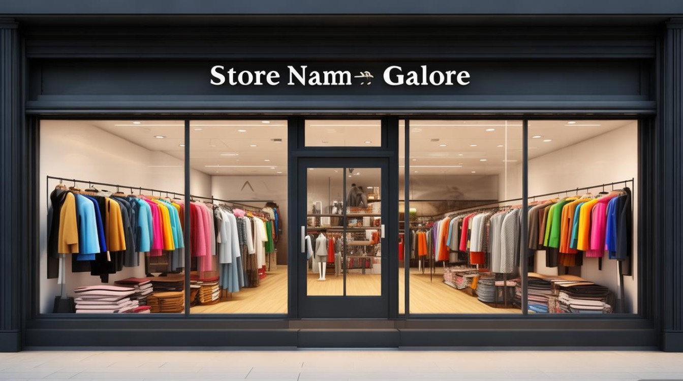 网店服装店名字大全