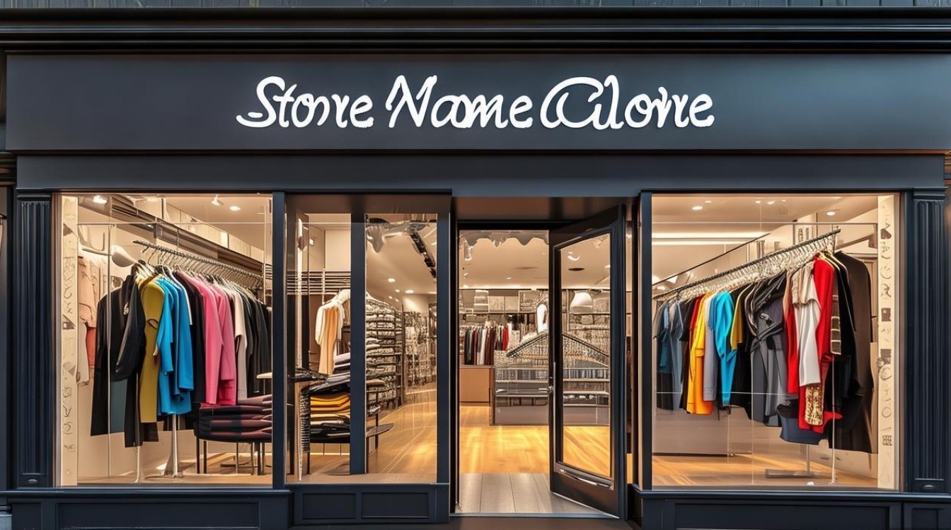 网店服装店名字大全
