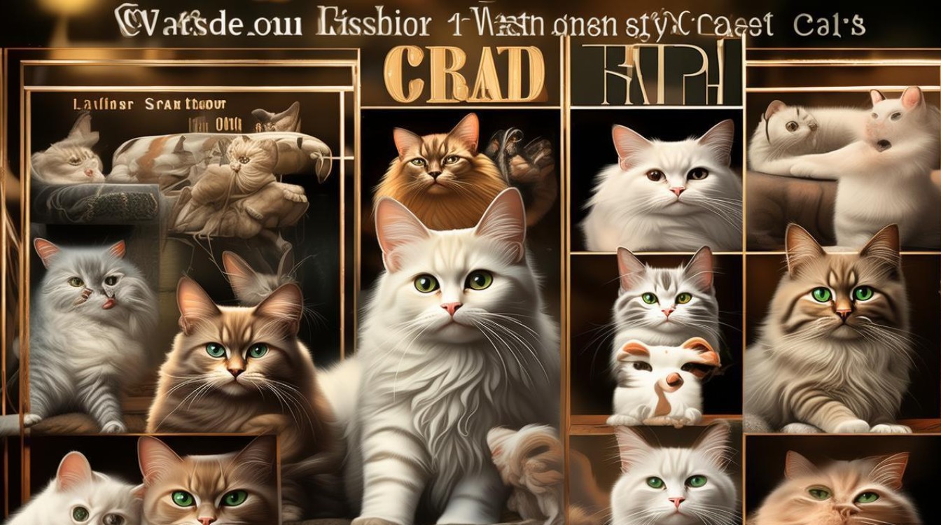 最好听的猫名字大全