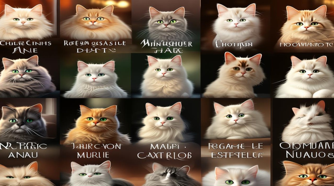 最好听的猫名字大全