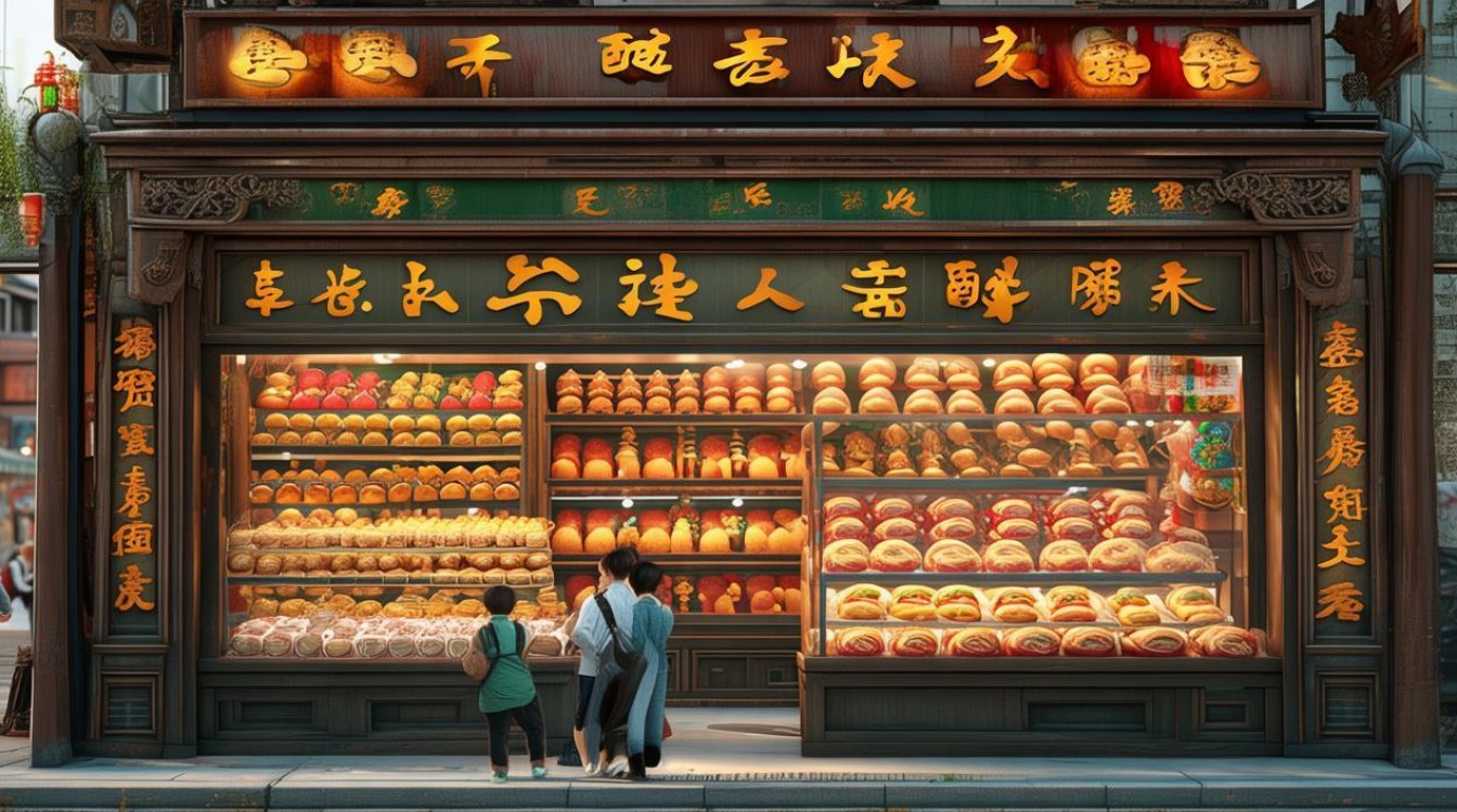包子店铺取名字大全