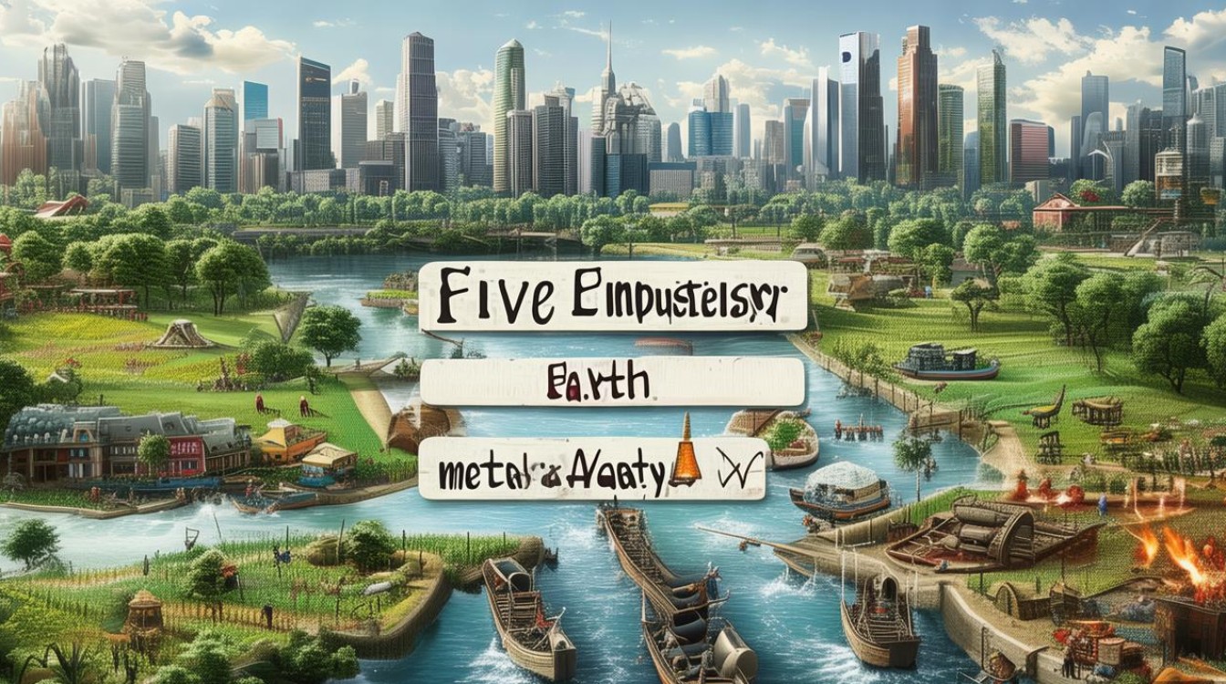 五行的行业有哪些
