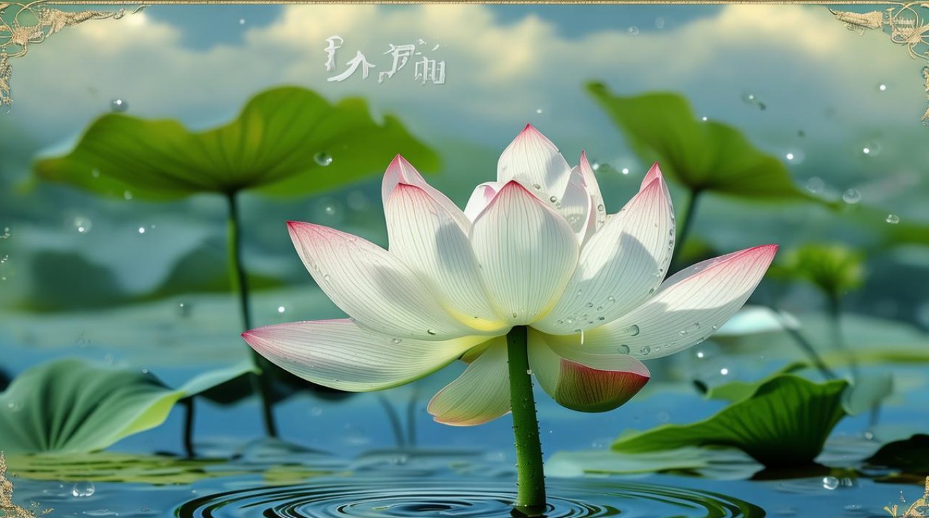 微信关于莲花的网名