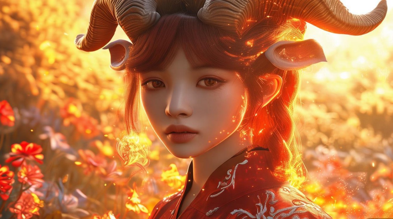 属羊五行属火