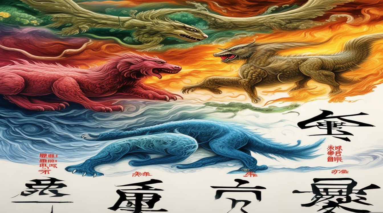 五行相生 属相