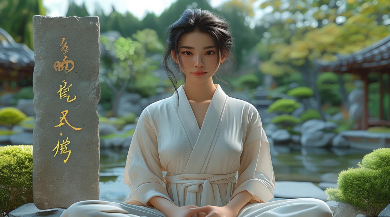 有禅意的女人网名