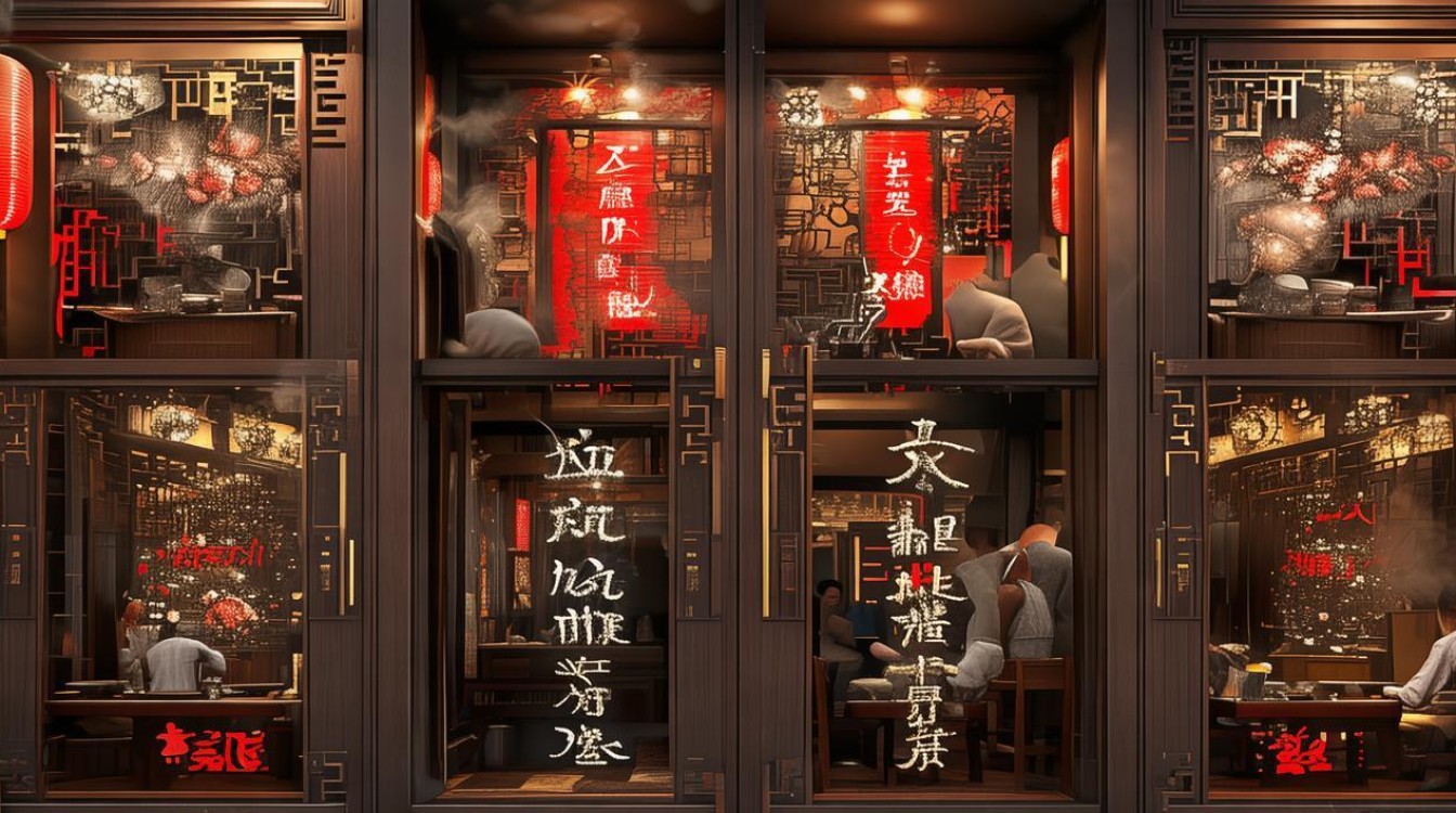 烧烤店包厢名字大全