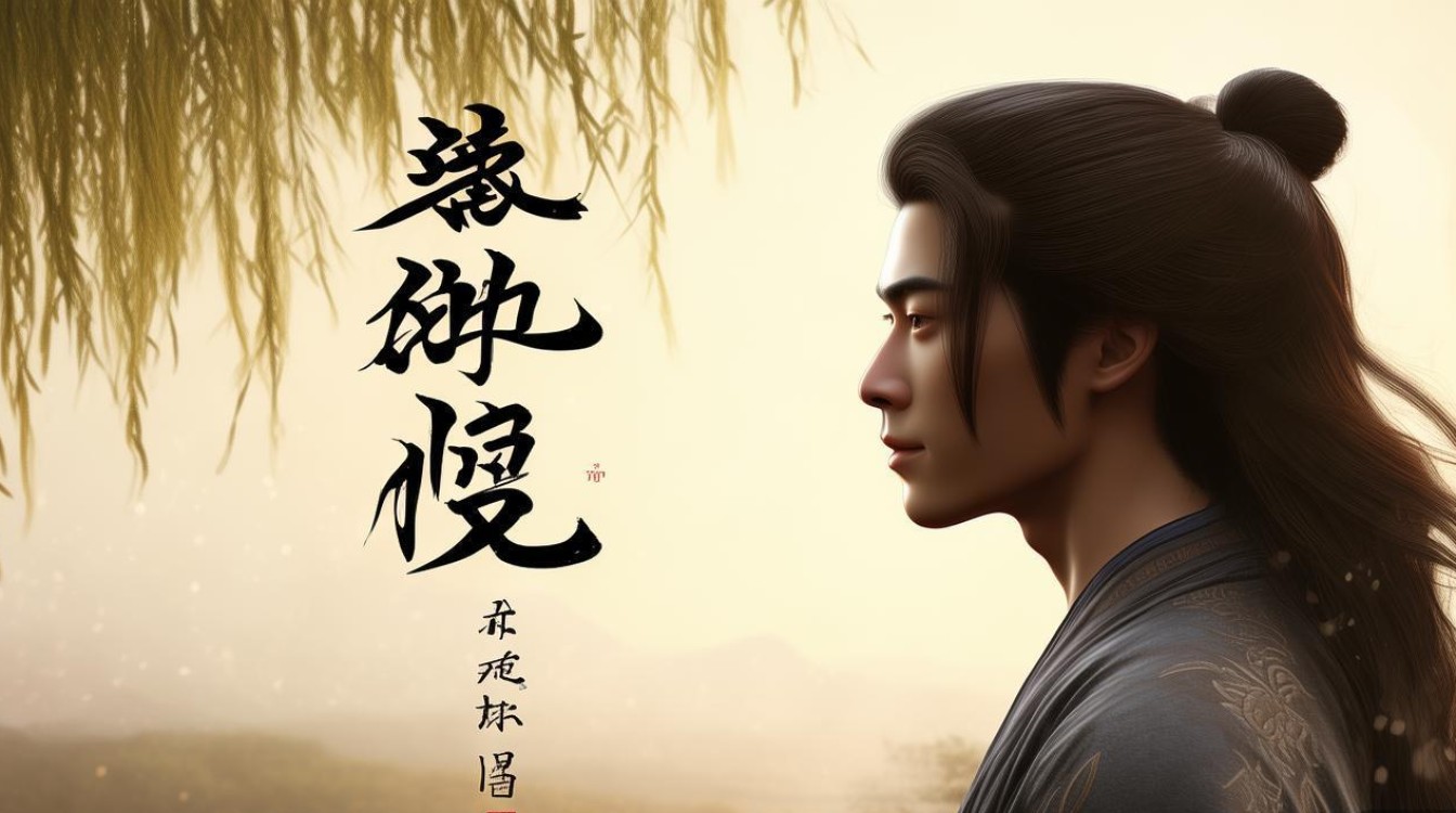 男生两字网名古风