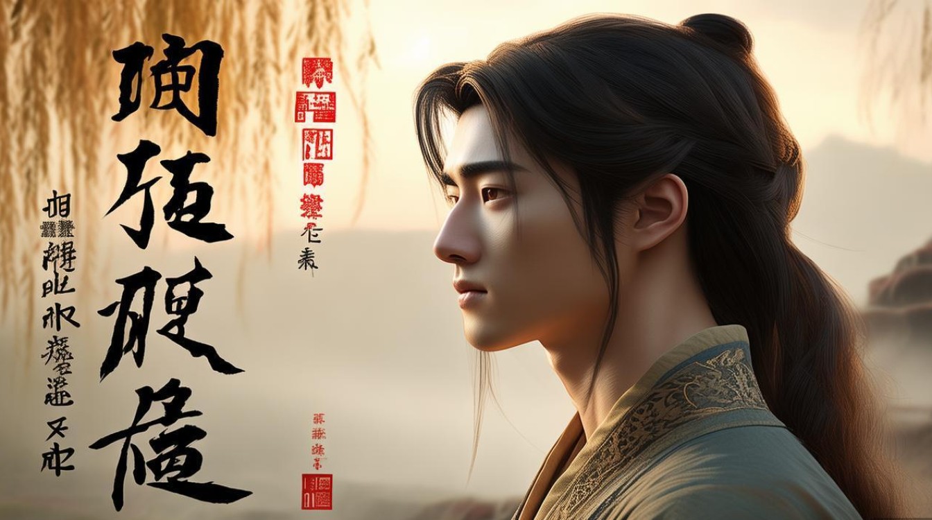 男生两字网名古风