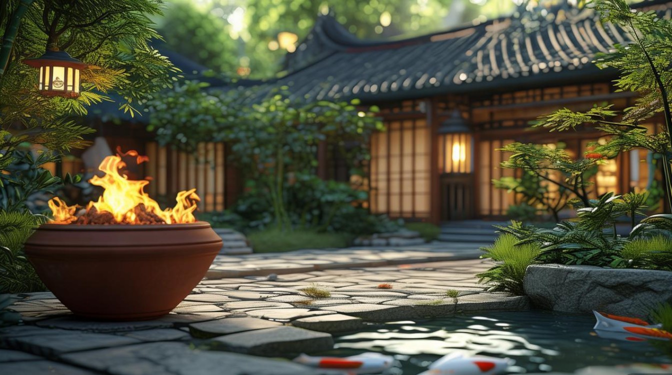 庭 五行属