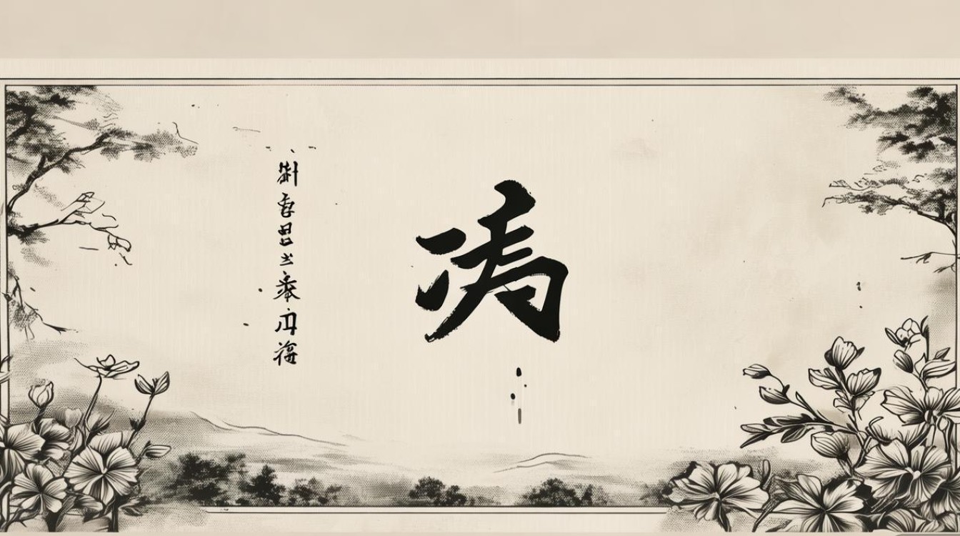 涴字五行