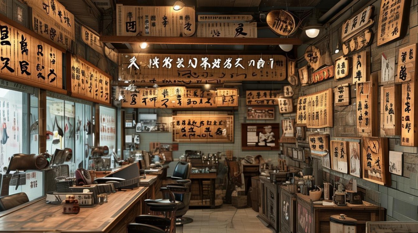 台湾理发店名字大全 台湾理发店名字大全