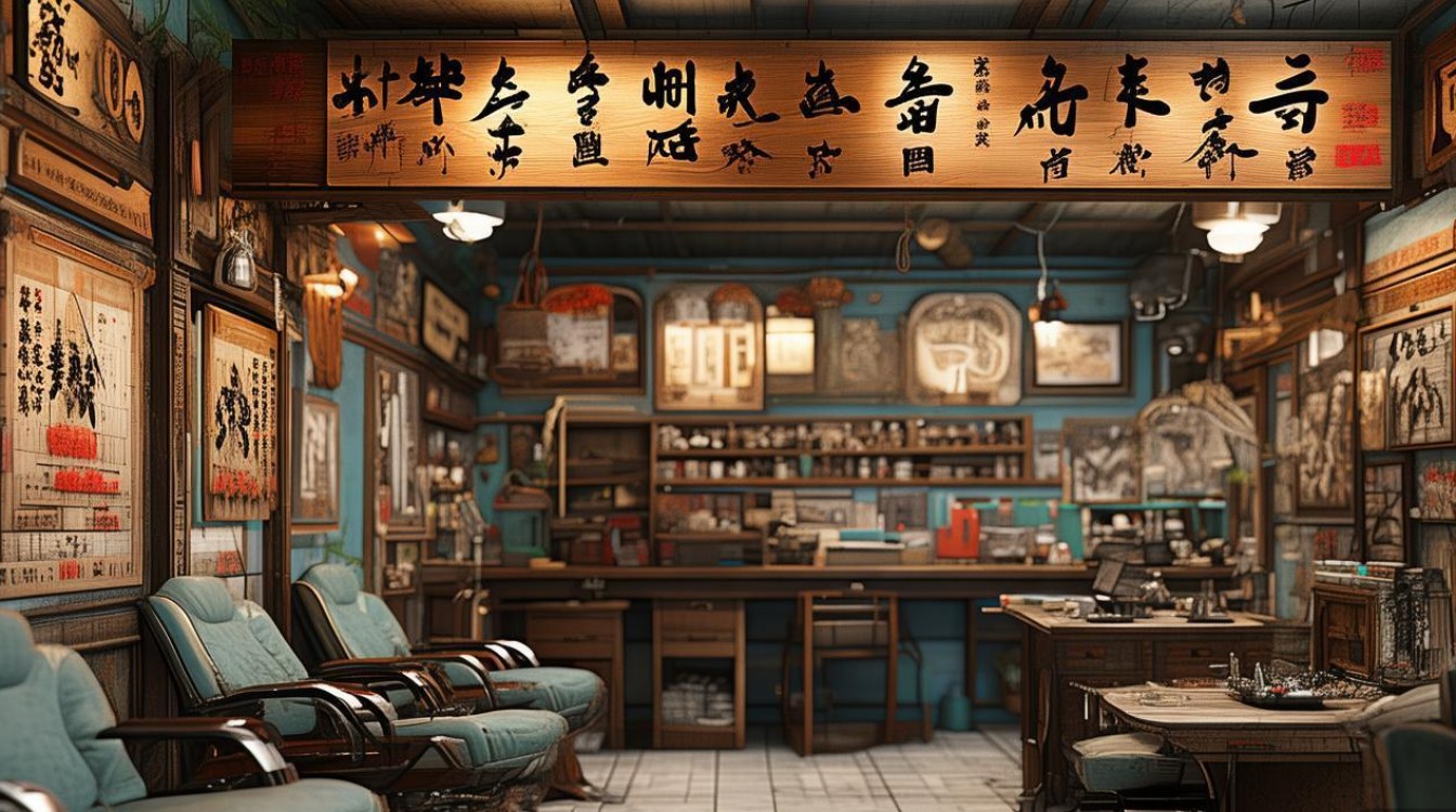 台湾理发店名字大全 台湾理发店名字大全