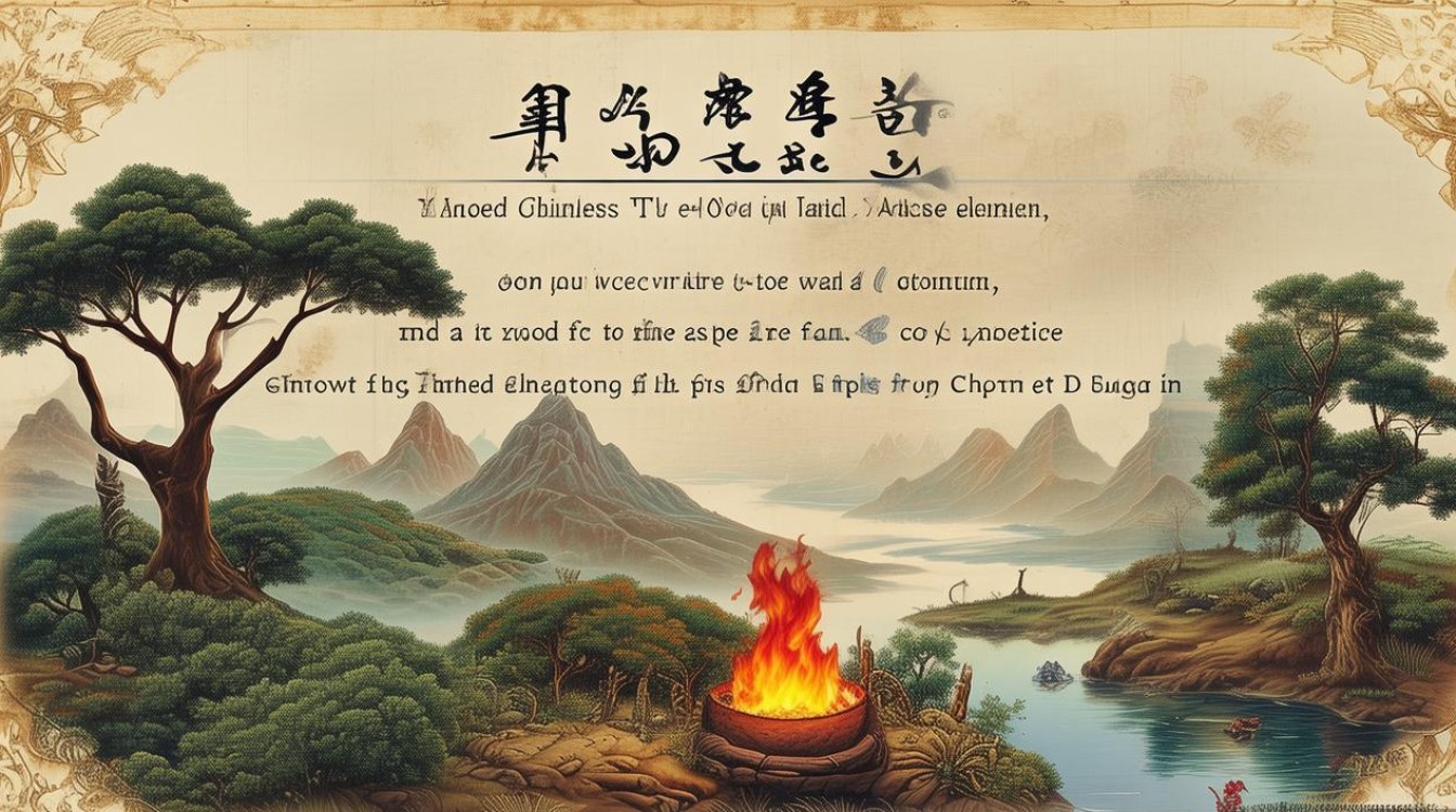 细论五行