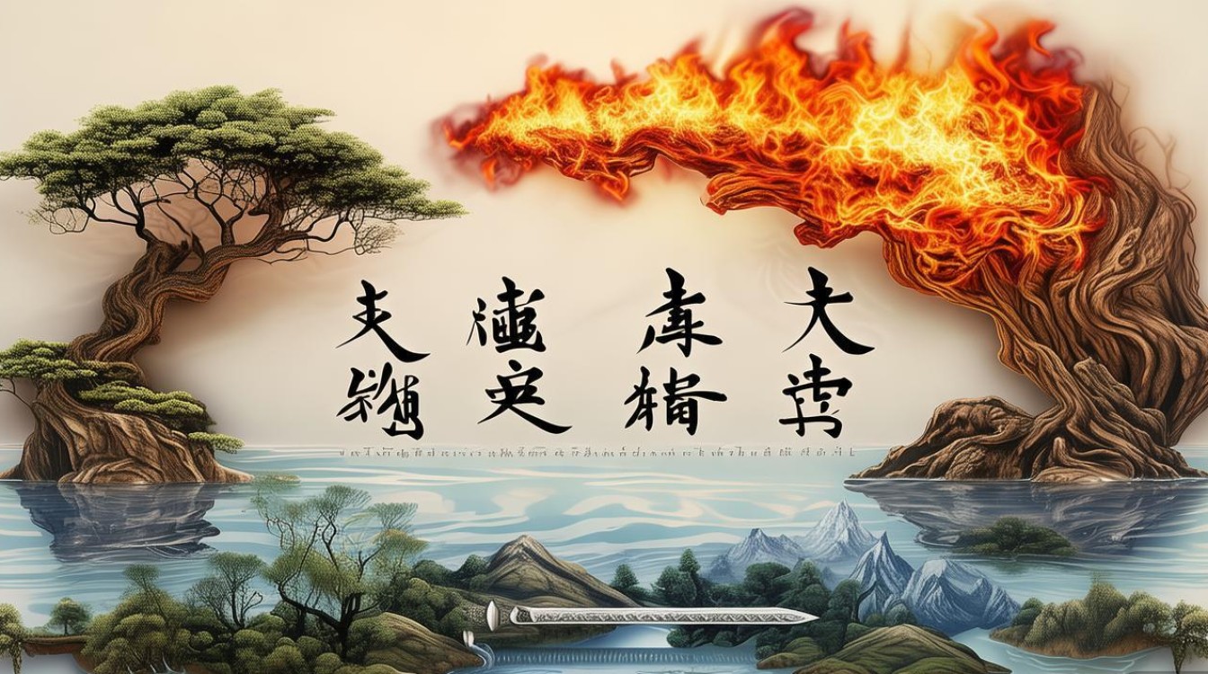 五行 词语