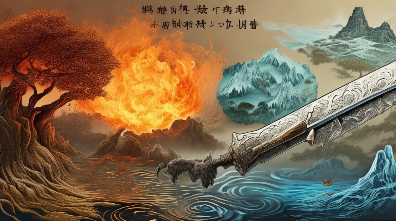 五行 词语