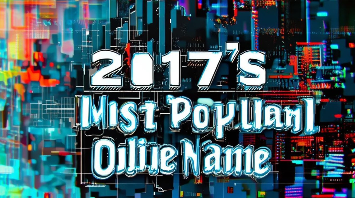 2017年最红的网名