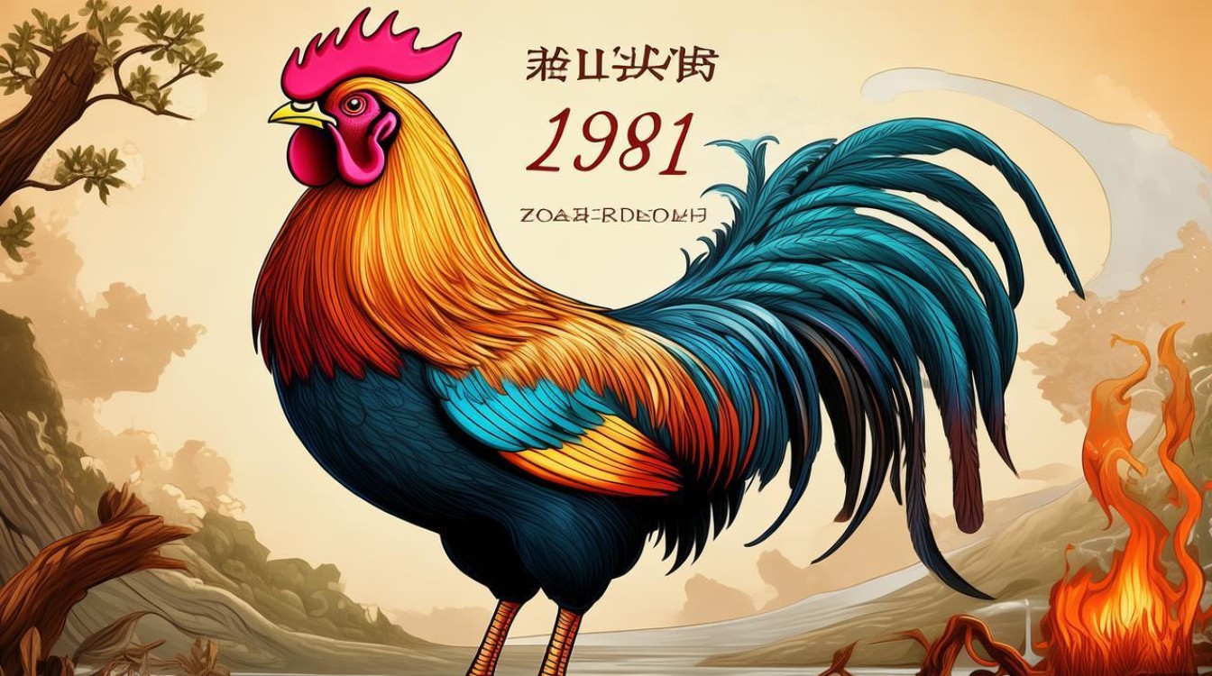 81年鸡的五行