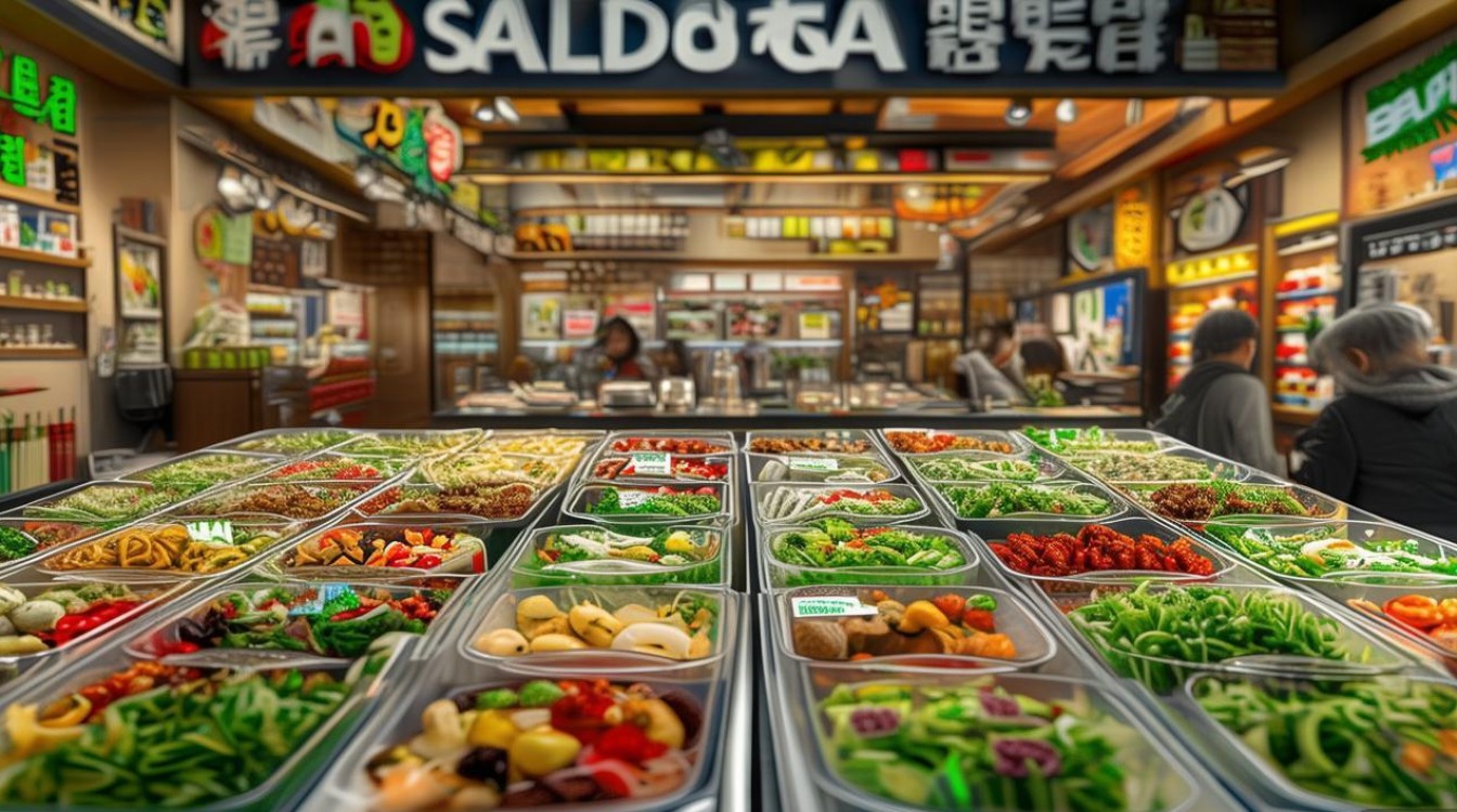 沙拉店的名字大全集