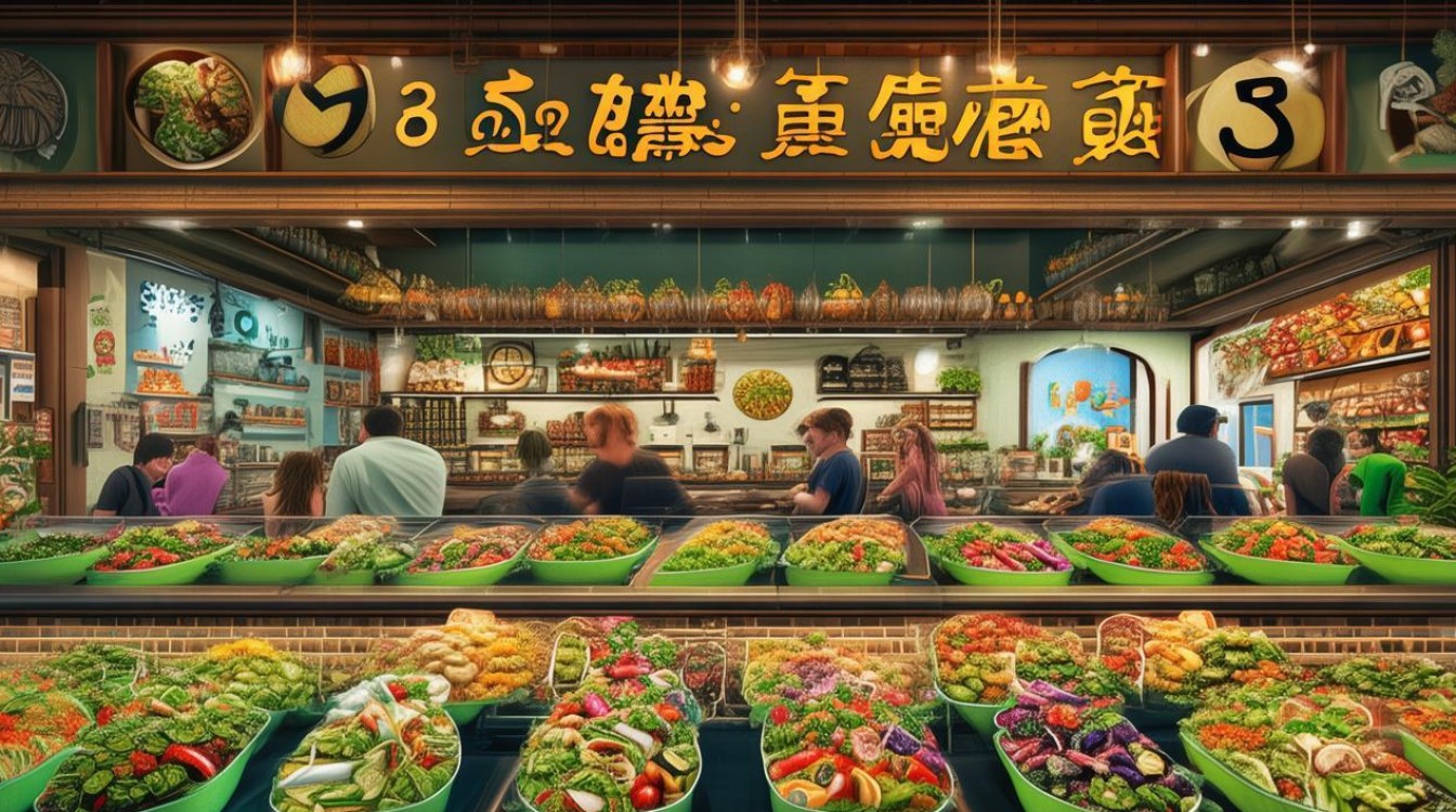 沙拉店的名字大全集