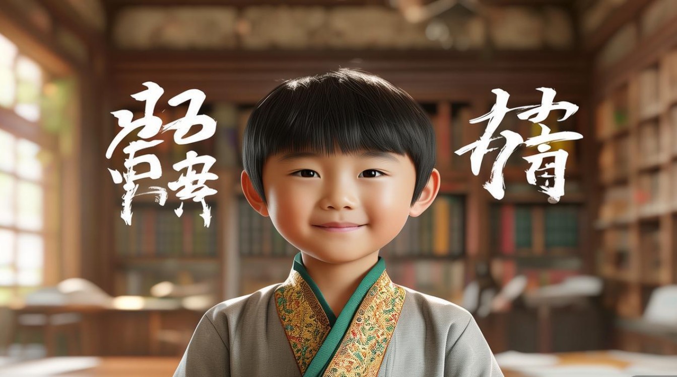 男孩显字辈名字大全