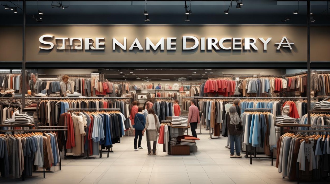 服装超市名字店名大全 服装超市名字店名大全