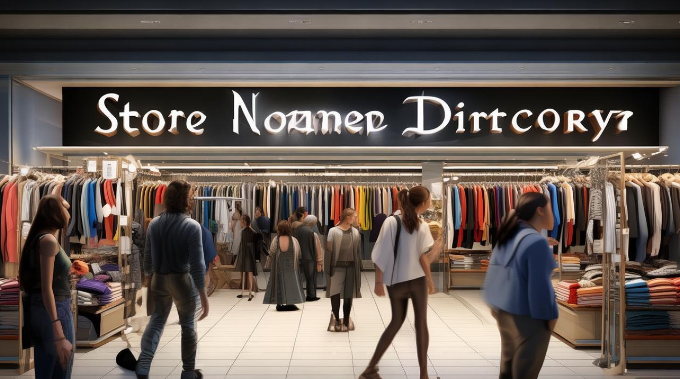 服装超市名字店名大全 服装超市名字店名大全