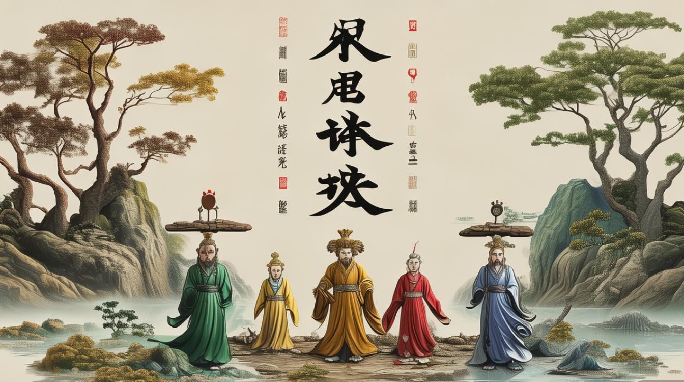 五帝的五行