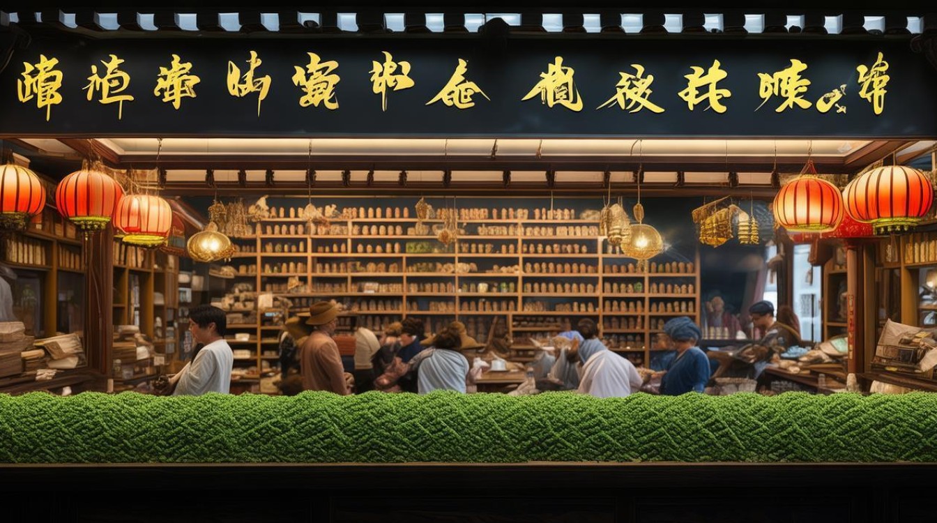 茶叶店批发名字大全
