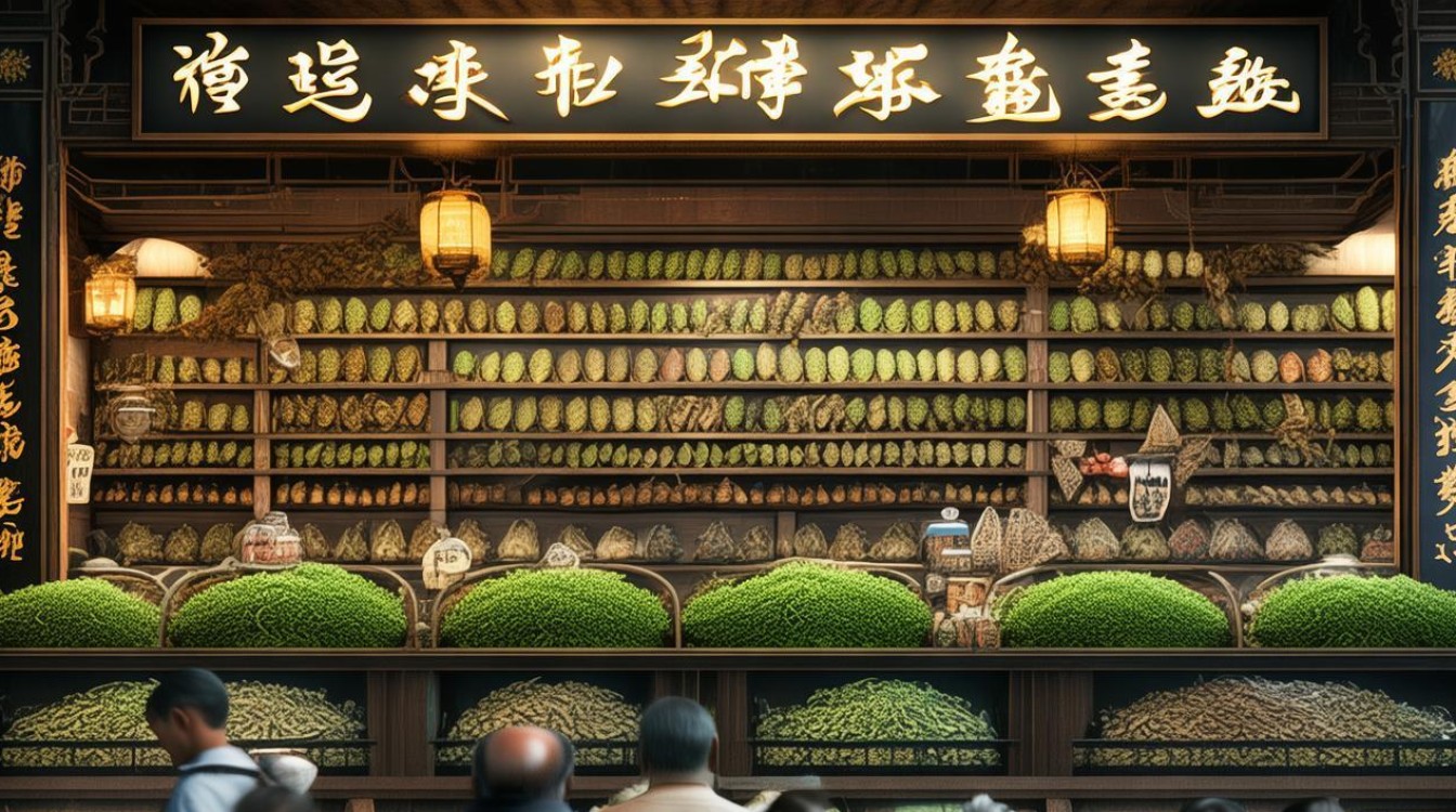 茶叶店批发名字大全